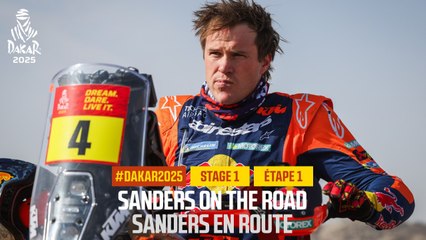 Sanders on the road - Stage 1 - #Dakar2025
