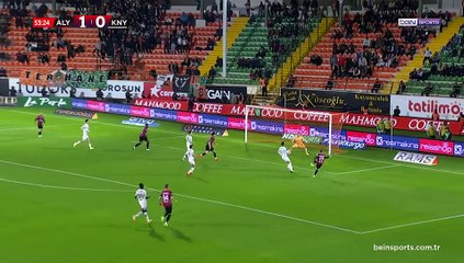 ÖZET | Corendon Alanyaspor 2-1 Tümosan Konyaspor