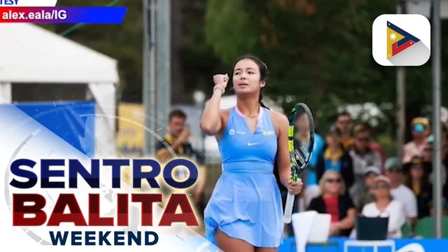 Alex Eala, laglag sa Canberra Open