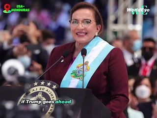 Honduras Threatens U.S. Military Cooperation Over Trump’s Mass Deportation Plan - WorldEye