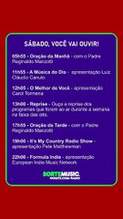 PROGRAMAÇÃO DE SABADO