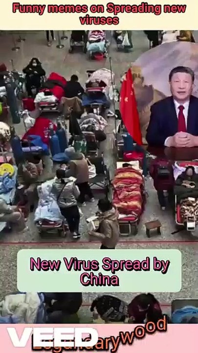 Funny Memes On Spreading New Viruses | HMPV Virus | World Shaking News | Virus Memes | New Viruses