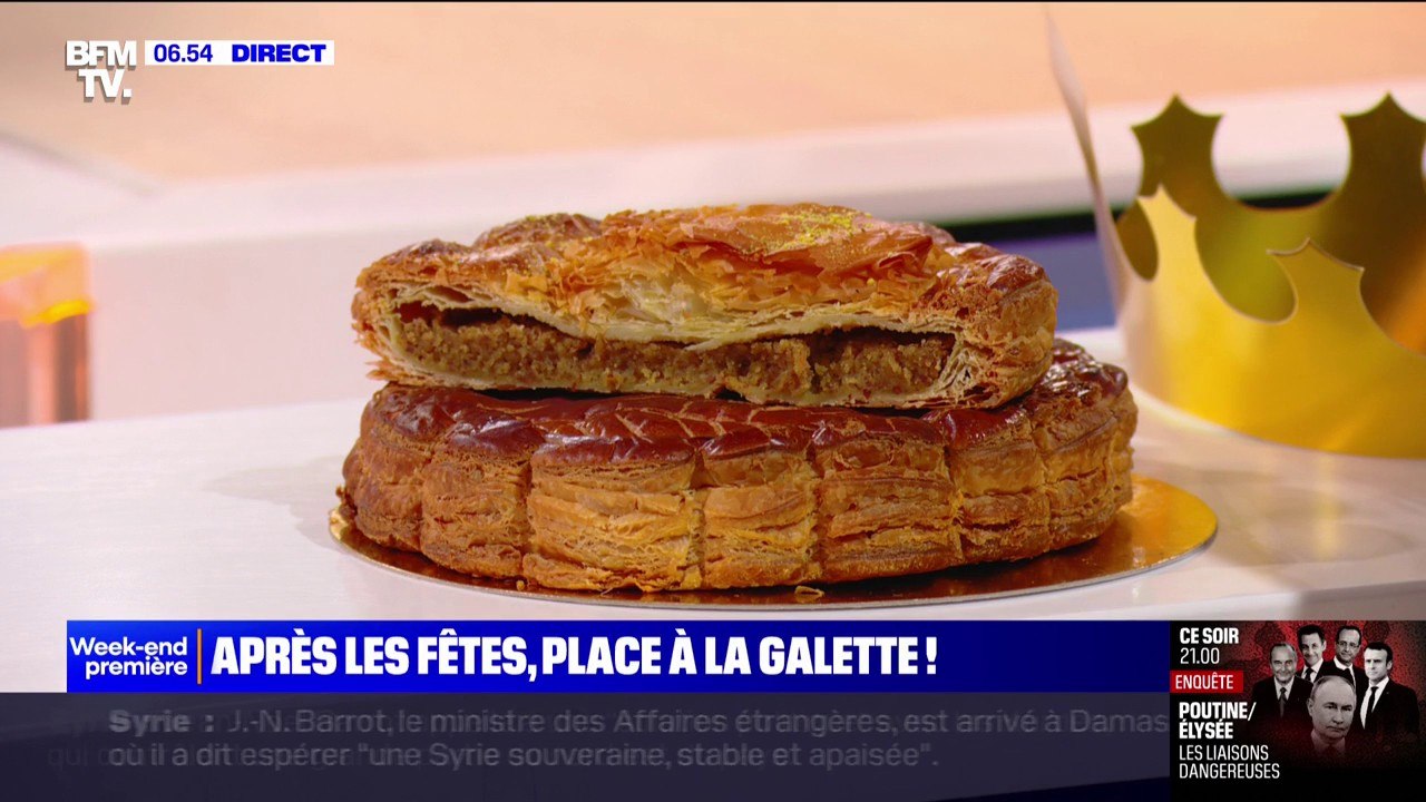 Après les fêtes de fin d'année, c'est l'heure de la galette !