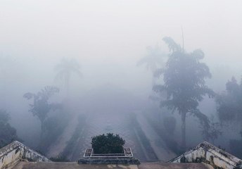 कंपनी बाग का शिमला कोहरे में हुआ धुंधला, देखें ये वीडियो