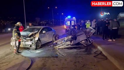 Tofaş Kazası: 3 Kişi Yaralandı, Araç Hurda Yığınına Döndü