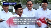 Jawaban Cak Imin soal Peluang Maju Pilpres 2029 usai Putusan MK: Trauma Kalah