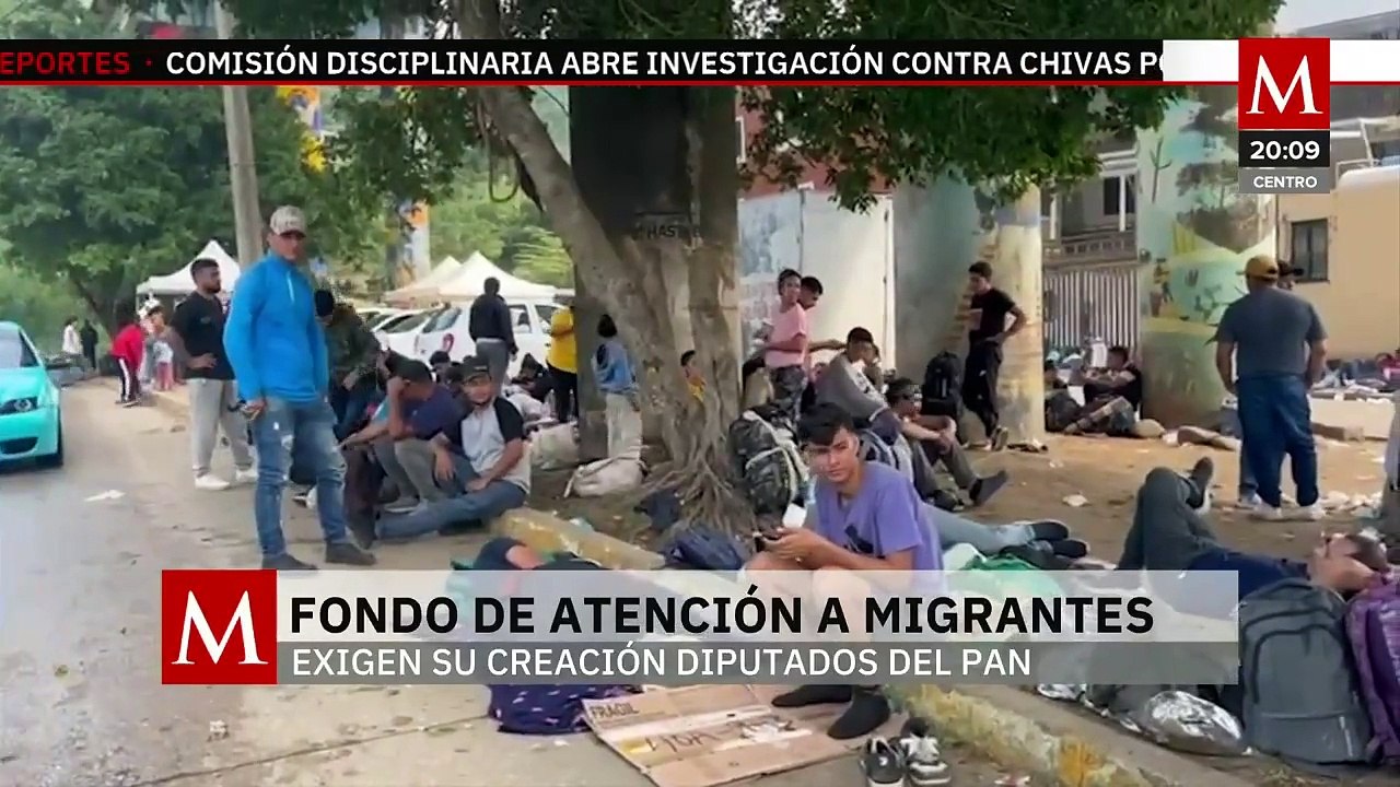 Ante posibles deportaciones de Trump, diputados del PAN exigen crear fondo para migrantes