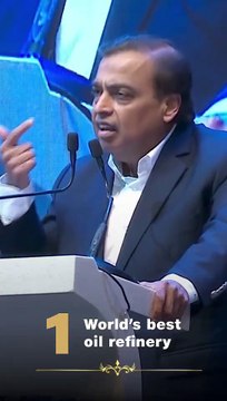 जामनगर विकास की एक नई कहानी लिख रहा Best in Oil refinery Best Giga Factory Best Solar Energy Best Digital Factory Best Nature Conservation through Vantara