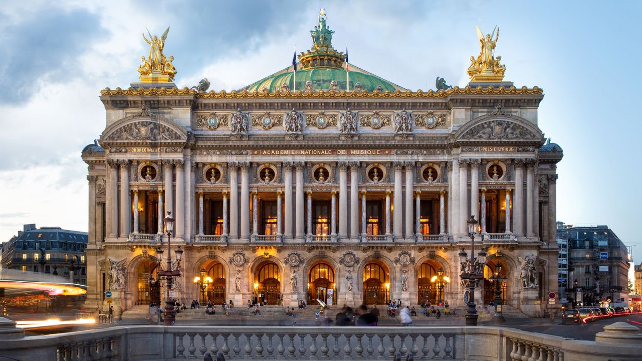 Le Palais Garnier : 150 ans d'histoire pour le joyau de l'opéra de Paris