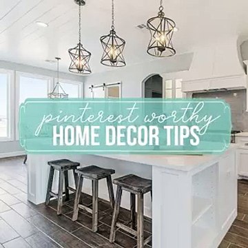 Pinterest Worthy Home Decor Tips - Ronnie Tarabay