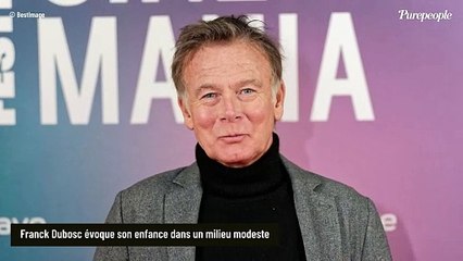 “Sortir de mon HLM et vivre…” : Franck Dubosc se confie sur son enfance dans un milieu modeste