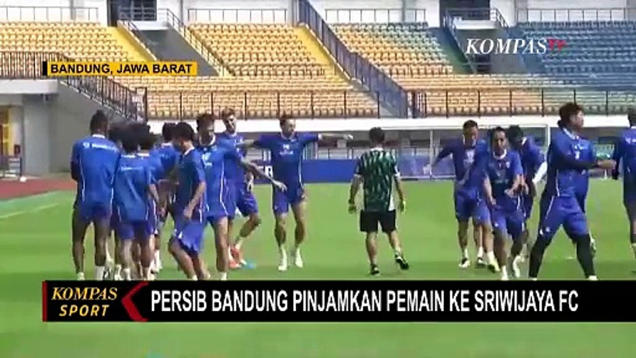 Persib Bandung Pinjamkan 5 Pemain ke Sriwijaya FC untuk Hindari Degradasi ke Liga 3