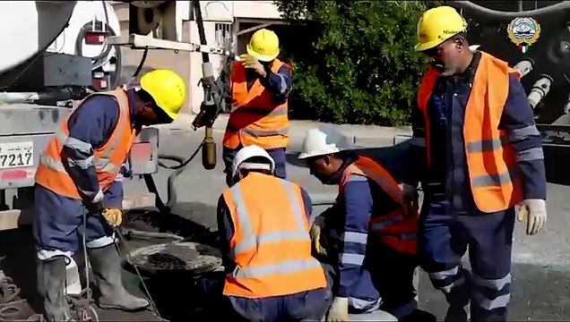 بالفيديو.. وزيرة الأشغال: بدء الصيانة الجذرية للطرق في منطقة بيان.. ضمن العقود الجديدة