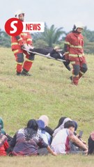 Emergency Simulation Drill Held at Senai International Airport