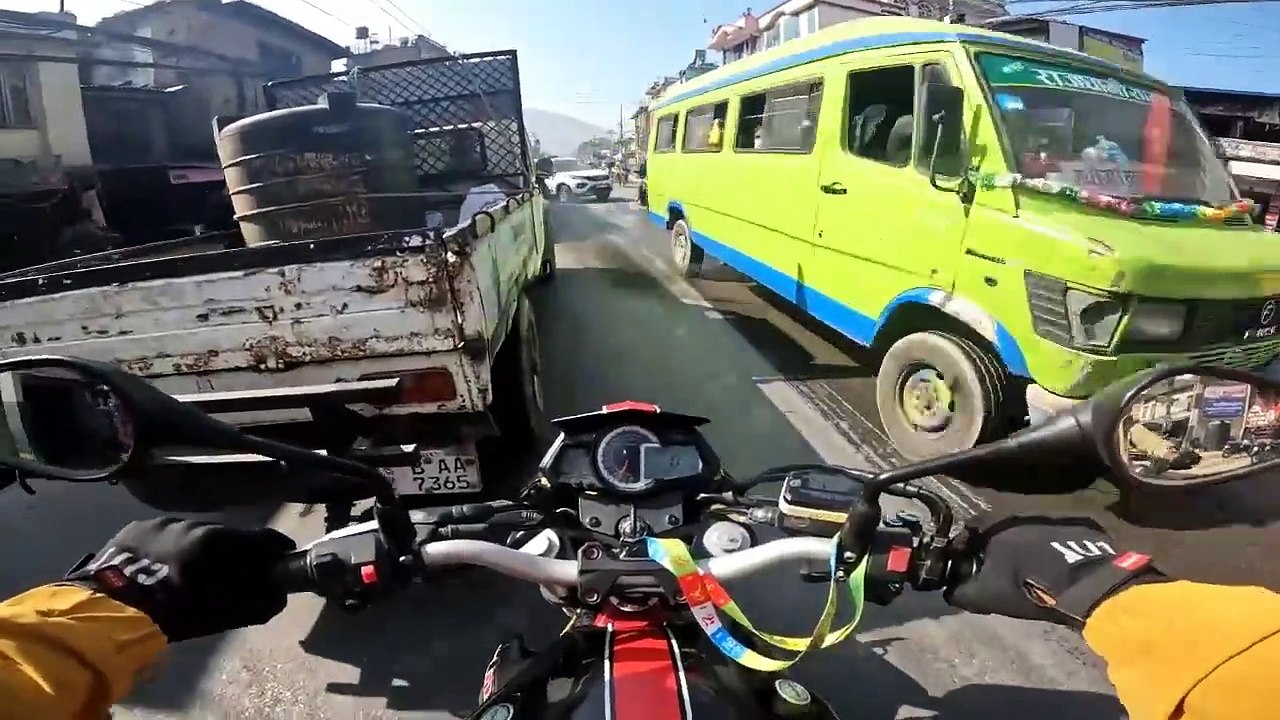 Today Ride Transport Office l New moto vlog 2025
