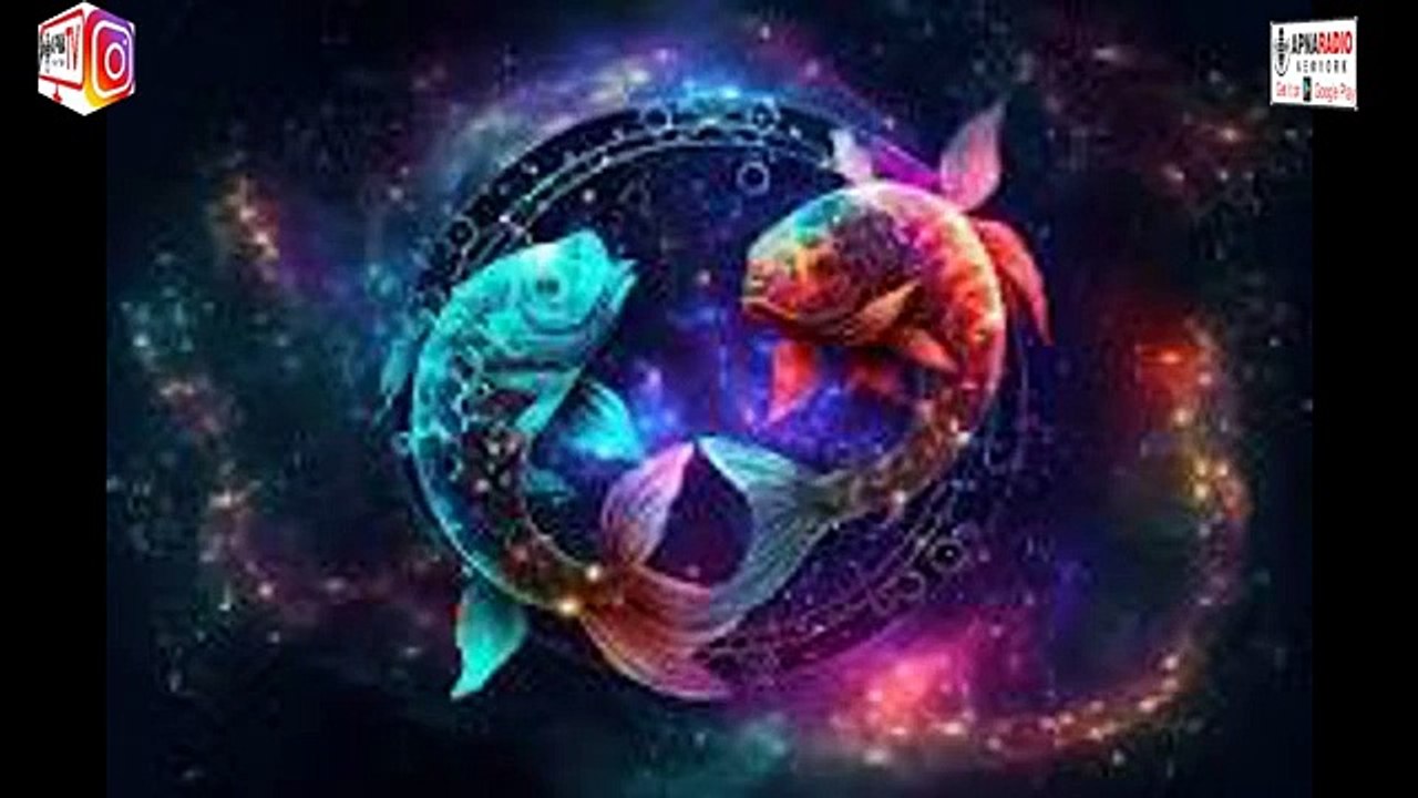 Apna Radio and Tv New York (PISCES)  (جانئے آپ کے ستارے اور قسمت کا حال) Today 04-01-2025