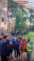 Cemil Tugay'dan eylemdeki taşeron işçilere tehdit: O firmada da çalıştırmam sizi