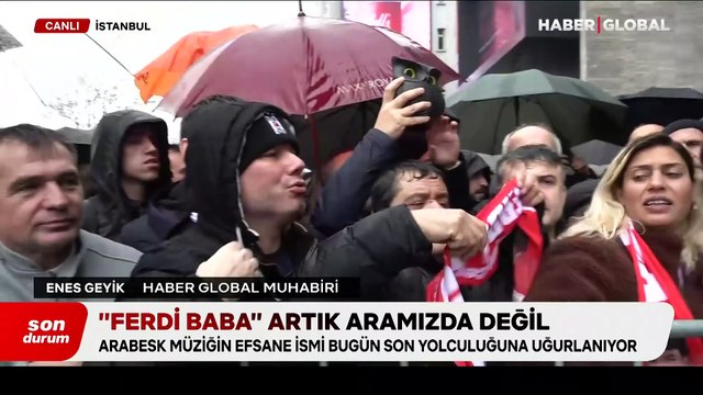 Ferdi Tayfur bugün İstanbul'da son yolculuğuna uğurlanacak