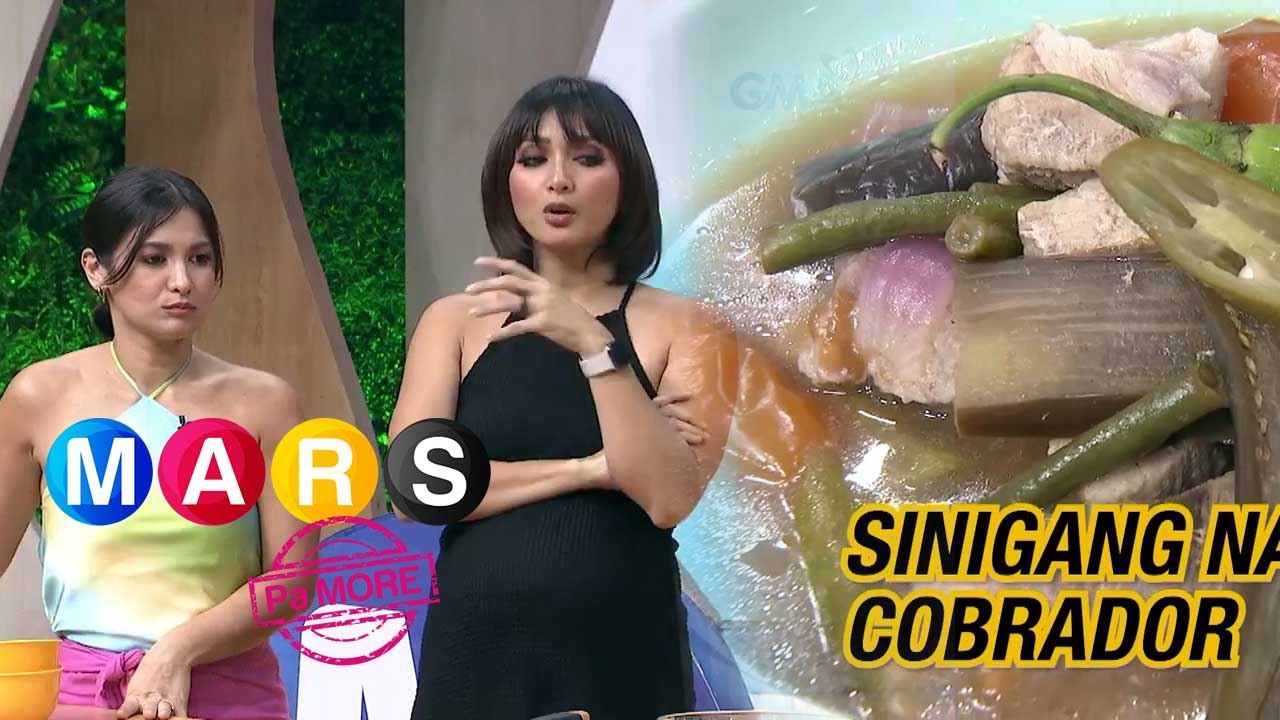 Gardo Versoza, ibinahagi ang special Sinigang ni Cobrador recipe! | Mars Pa More