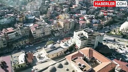 HATAY'DA TARİHİ CAMİ RESTORASYONUNUN ARDINDAN İBADETE AÇILDI