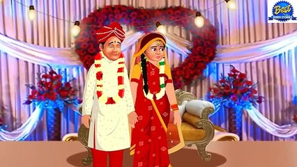 Kids story_Char Din Ki Bahu , Saas Bahu, Moral Stories, Bedtime Stories