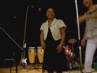 Vieve et Jody au micro