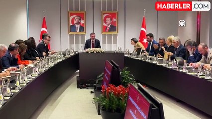 Cumhurbaşkanı Yardımcısı Yılmaz: Ocak ayı içerisinde en düşük emekli maaşı konusunda çalışma yapacağız