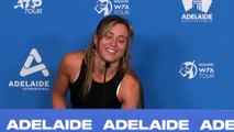 Tennis - Adelaide 2025 - Paula Badosa : 