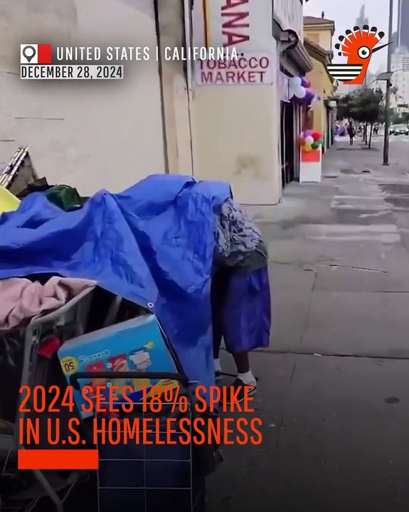 2024 Sees 18% Spike in U.S. Homelessness