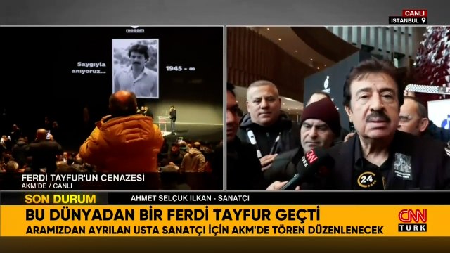 Ahmet Selçuk İlkan, Ferdi Tayfur'u anlattı