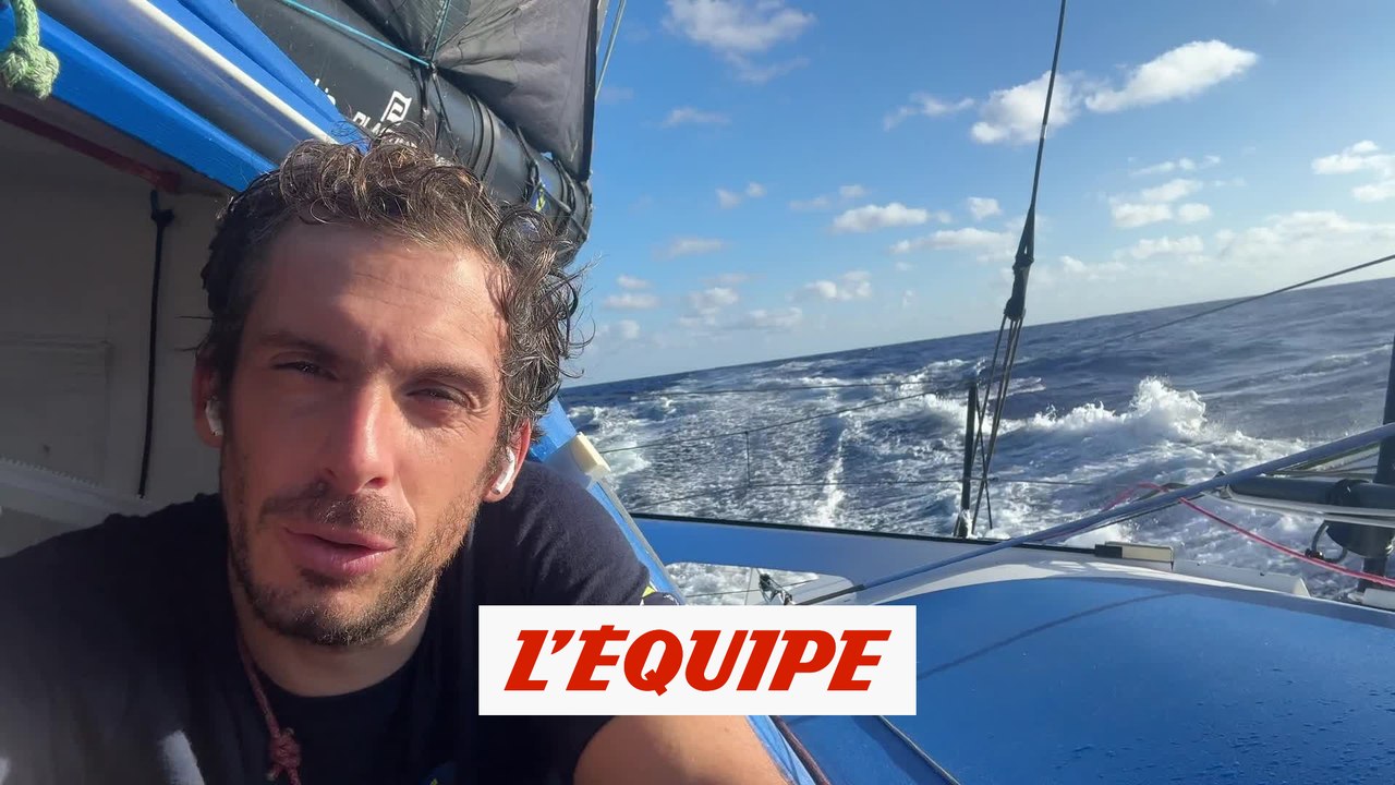 Dalin s'envole en tête - Voile - Vendée Globe