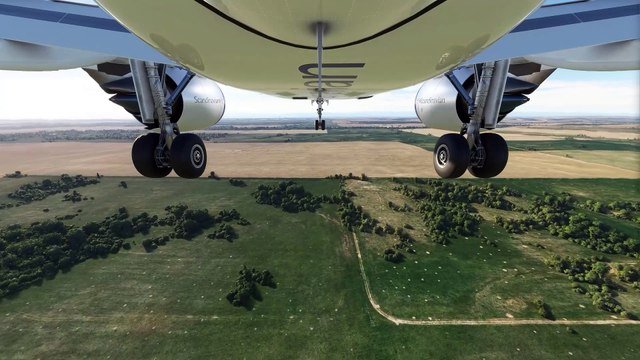 Fantastic Landing: Scandinavian Airlines A320neo at Donegal Airport (CFN), Donegal, Ireland #flights #fly #flightlovers #Canada #USA #Japan #aviation #flying #FlyingLovers #aviationlovers