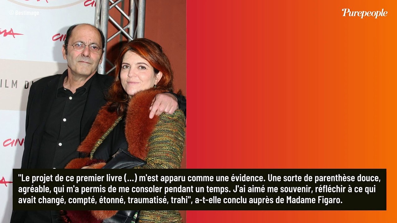 Agnès Jaoui : ce geste vital qu’elle pensait ne plus pouvoir faire après la mort de Jean-Pierre Bacri