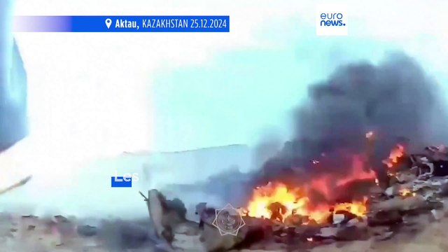 Crash aérien au Kazakhstan : des ingénieurs brésiliens travaillent sur les boîtes noires