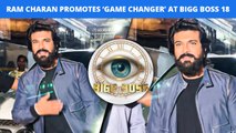 Ram Charan & Kiara Advani Starts 'Game Changer' Promotions With Salman Khan's Bigg Boss 18 Show!