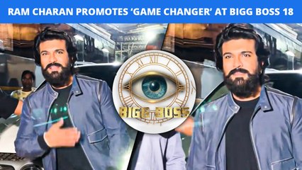 Ram Charan & Kiara Advani Starts 'Game Changer' Promotions With Salman Khan's Bigg Boss 18 Show!