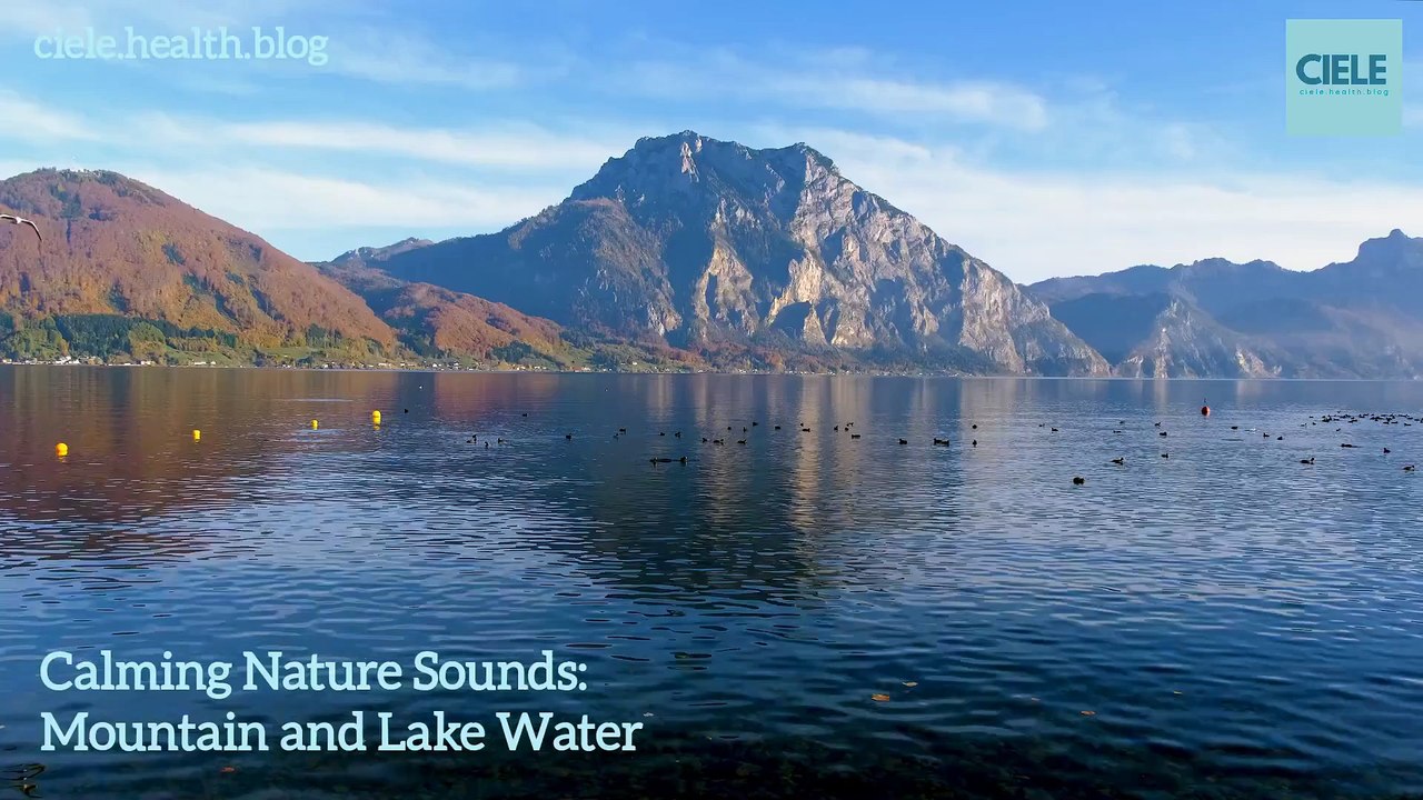Calming Nature Sounds- Mountain and Lake Water_Full-HD