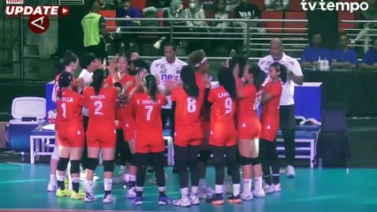 Jakarta Electric PLN Ungguli Yogya Falcons di Laga Pembuka PLN Mobile Proliga 2025