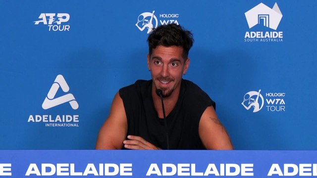 Tennis - Adelaide 2025 - Thanasi Kokkinakis : It's always a bit of a circus when we play with Nick Kyrgios