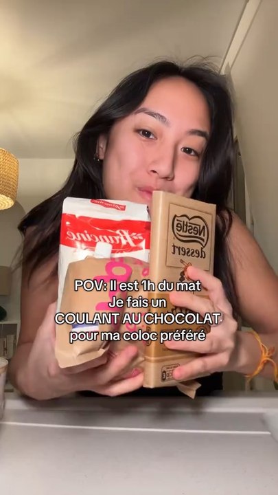 GATEAU AU CHOCOLAT POUR MA COLOC PRÉFÉRÉ