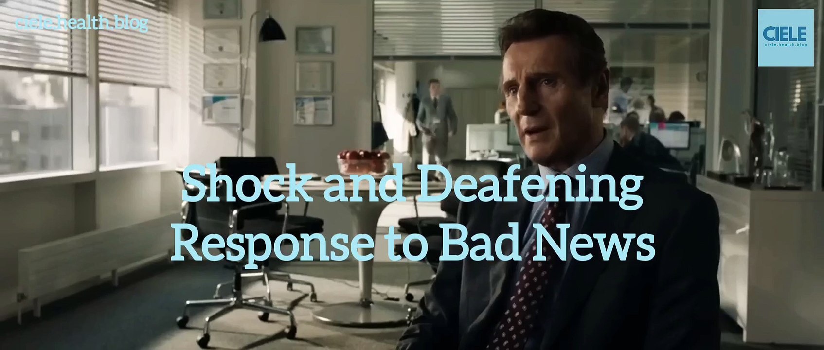 Shock and Deafening Response to Bad News