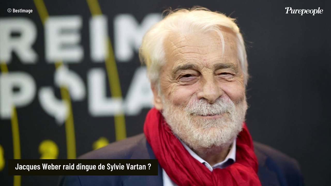 Jacques Weber fasciné par la beauté de Sylvie Vartan, ce geste dingue qu’il a fait à plusieurs reprises : “chaque fois qu’elle…"