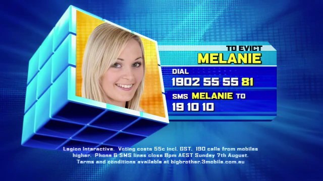 129-Big Brother Australia Season 05, Day 92a,Daily Show,Sunday, 7 August 2005