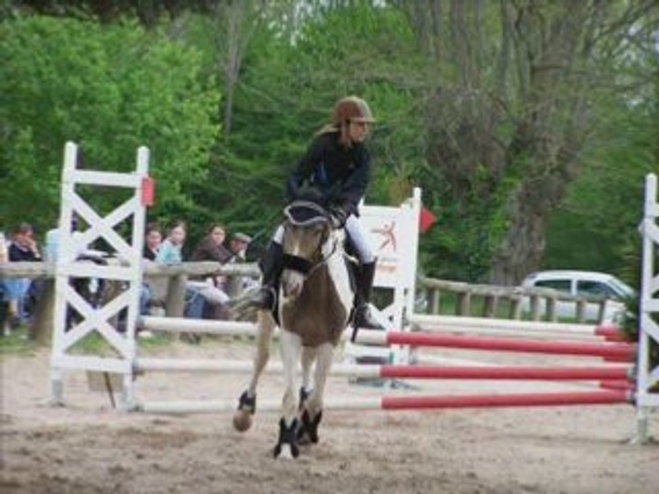 Concours Ecuries de bergerac, 27 Avril 2008