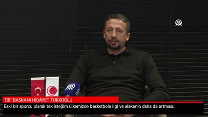 Hidayet Türkoğlu: Federasyonun böyle bir tesise ihtiyacı vardı