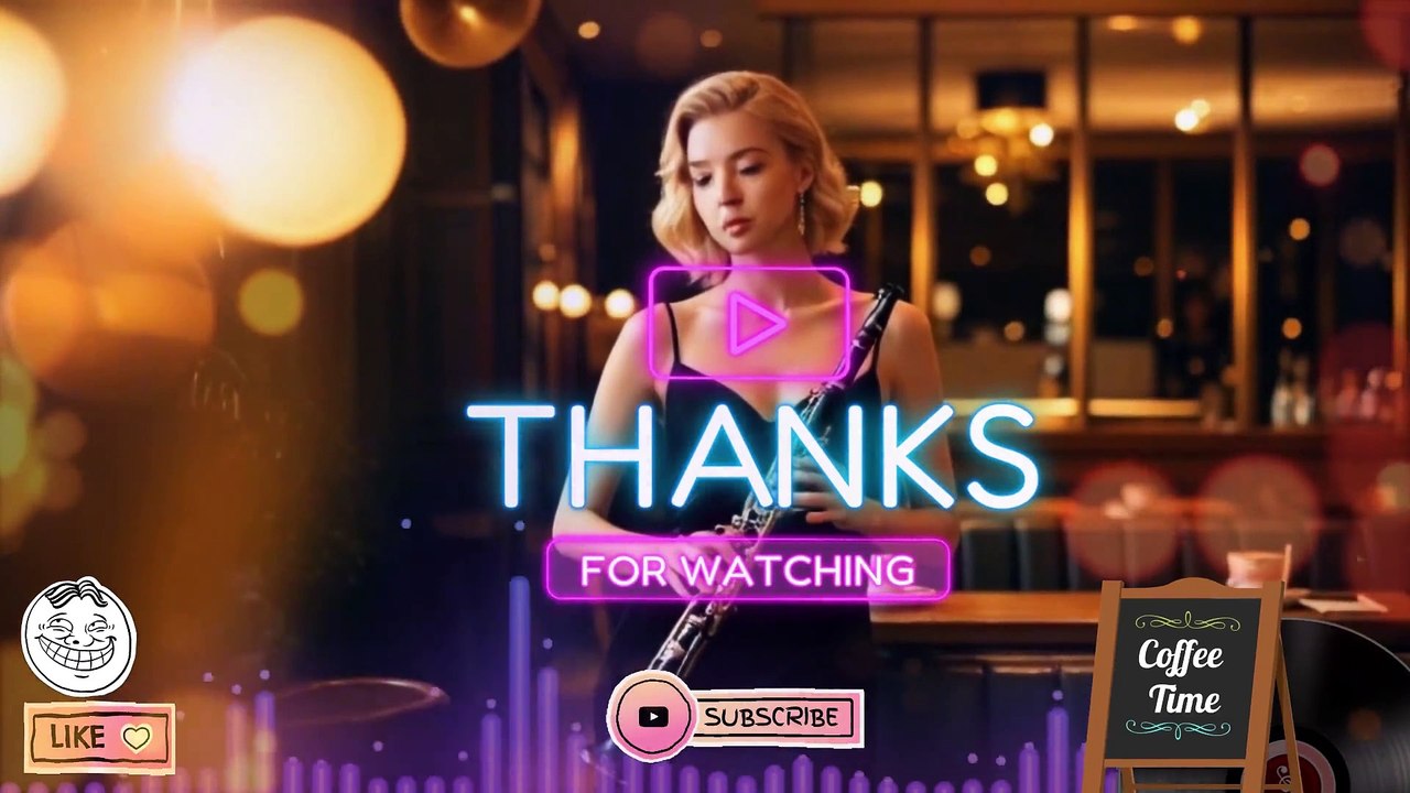 Relaxing Jazz Coffee Shop - Smooth Jazz Cafe Music for Focus & Chill