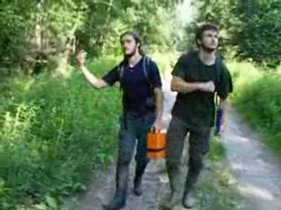 Les kouz sur le terrain