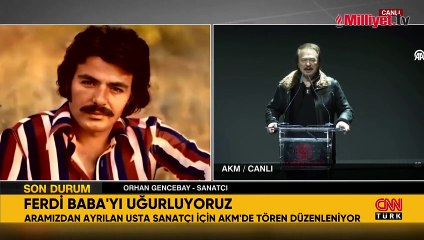 Orhan Gencebay'dan Ferdi Tayfur açıklaması! 'Biz birbirimizi çok seviyorduk'