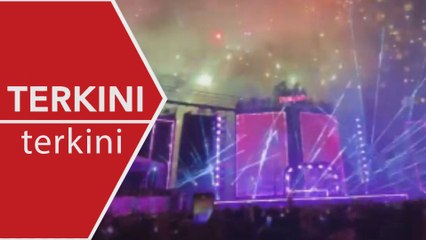 [TERKINI] 15 individu diambil keterangan bantu siasatan insiden konsert ambang tahun baharu