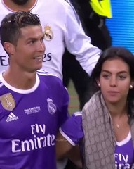 Georgina & Ronaldo Rare Moments 💕